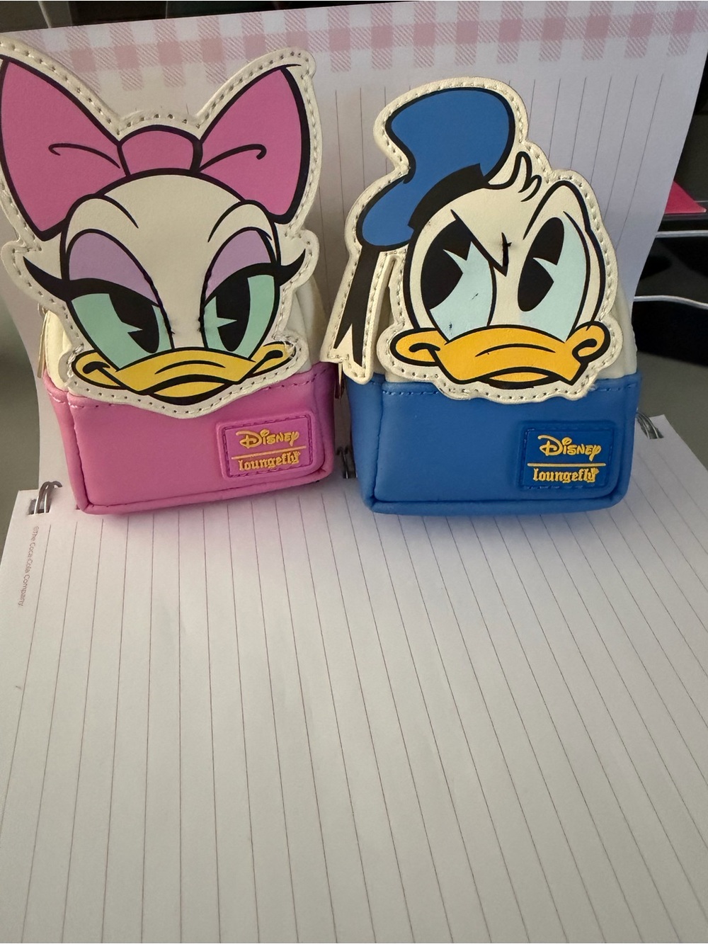 Loungefly Disney Daisy & Donald Micro Bags